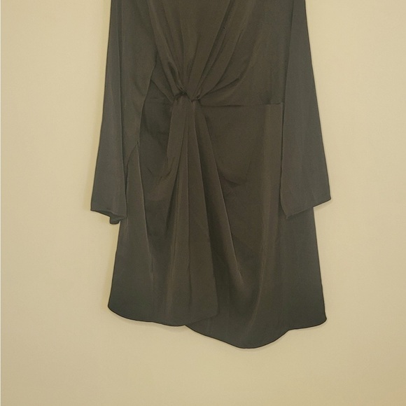 H&M maternity dress black size XXL long sleeve - Picture 2 of 8